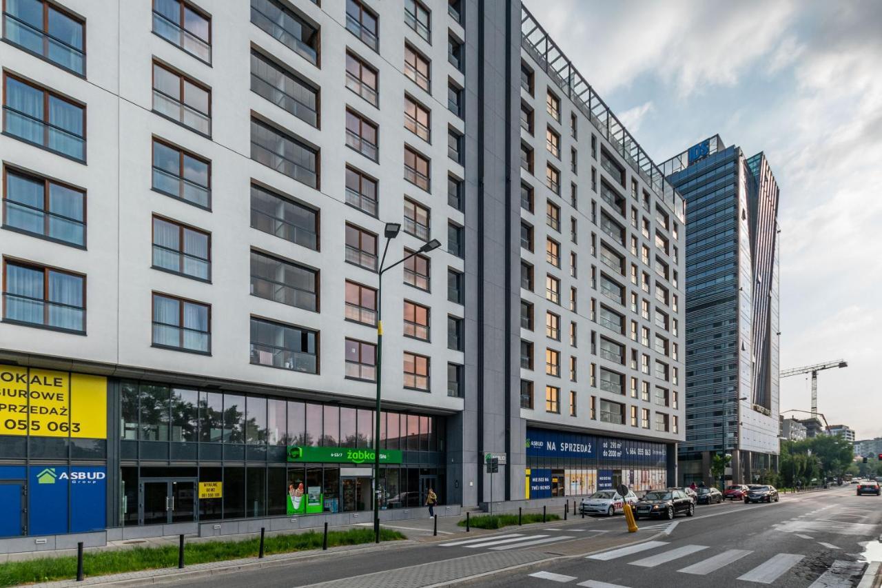 Bg Apartments Grzybowska วอร์ซอ ภายนอก รูปภาพ