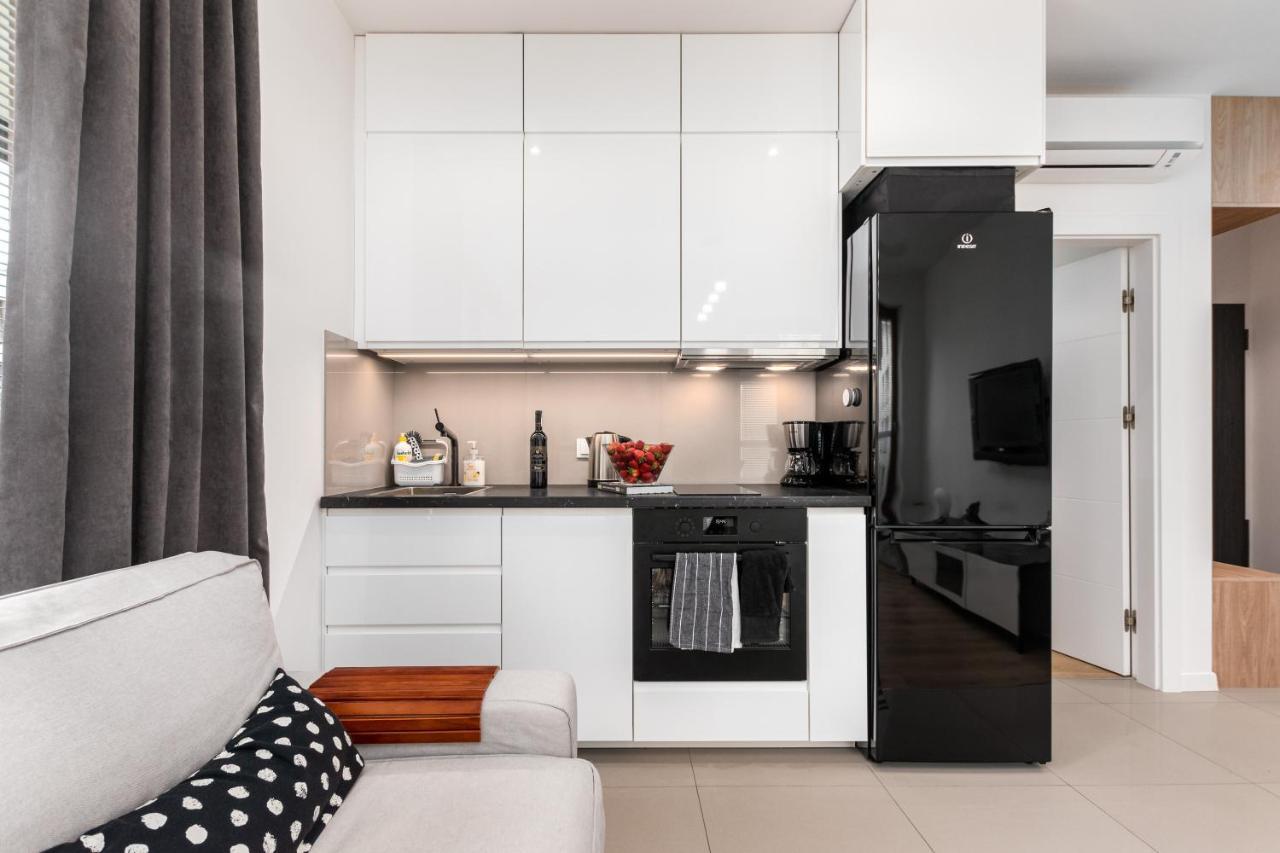 Bg Apartments Grzybowska วอร์ซอ ภายนอก รูปภาพ