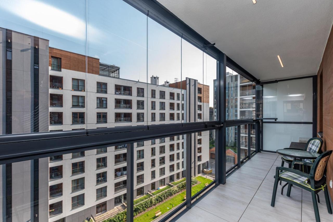 Bg Apartments Grzybowska วอร์ซอ ภายนอก รูปภาพ
