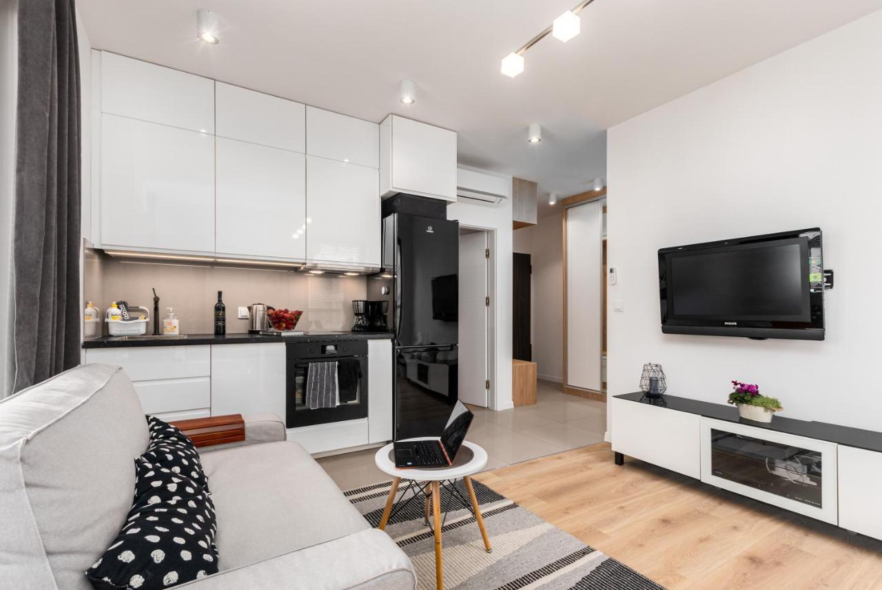 Bg Apartments Grzybowska วอร์ซอ ภายนอก รูปภาพ